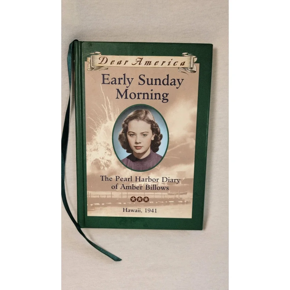 Dear America Early Sunday Morning Pearl Harbor Diary Amber Billows Scholastic HC - Picture 1 of 9